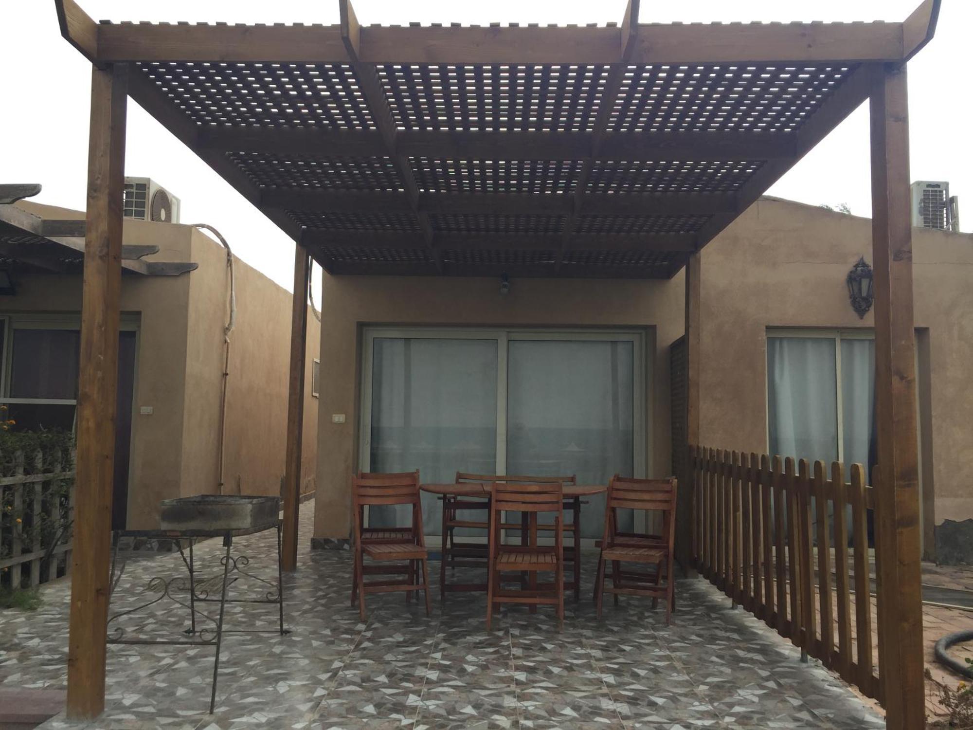 Beach Front Chalet  Ain Suchna Exterior foto